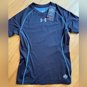 Boys youth xl under armor NFL combine shirt NWT